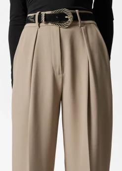 & Other Stories Elegante, schmal zulaufende Hose