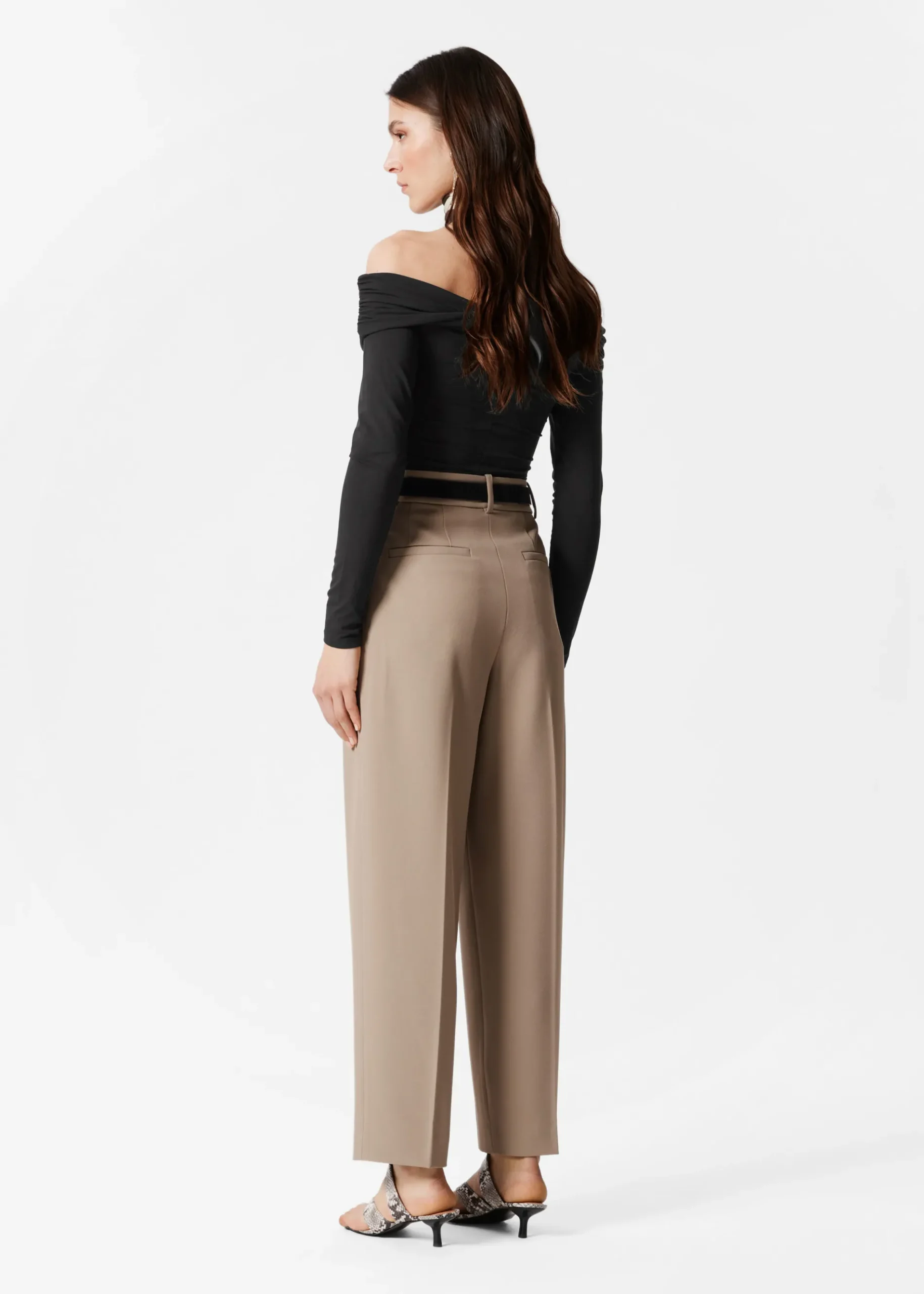 & Other Stories Elegante, schmal zulaufende Hose