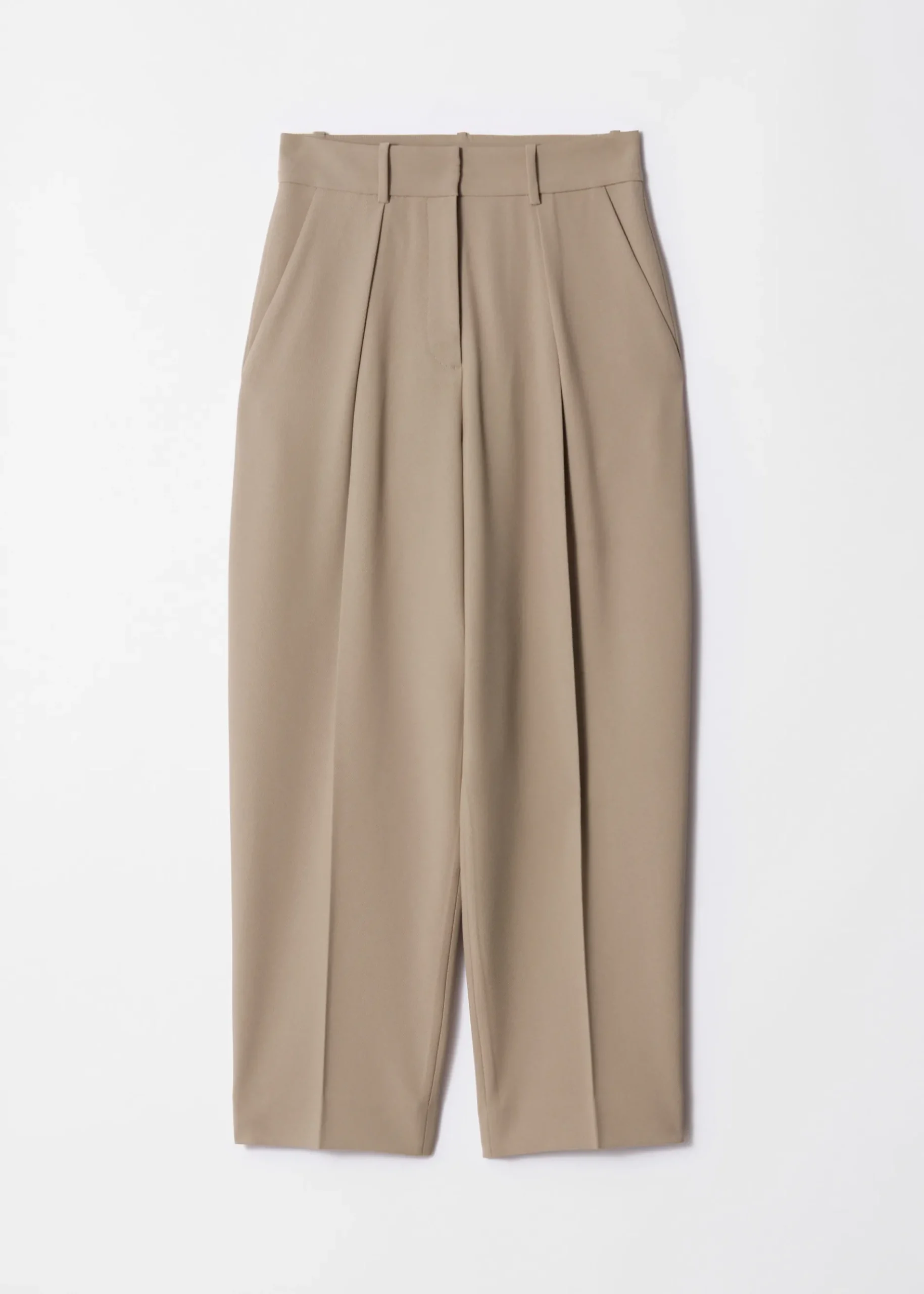 & Other Stories Elegante, schmal zulaufende Hose