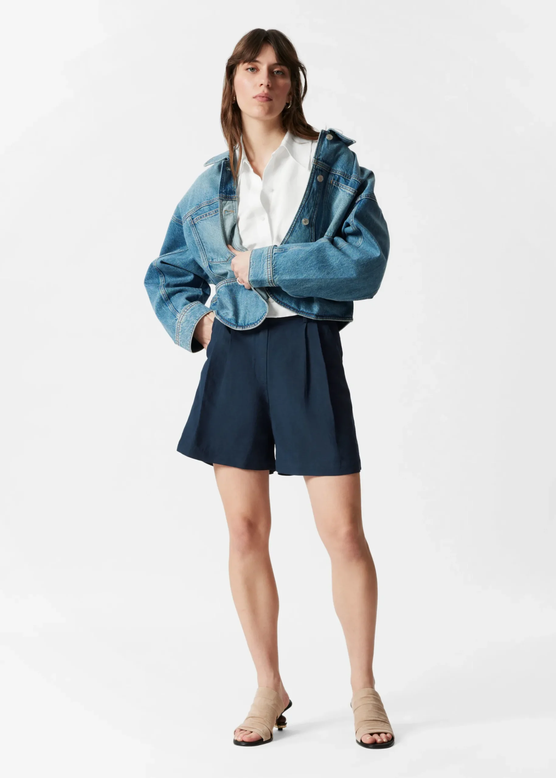 & Other Stories Elegante Shorts