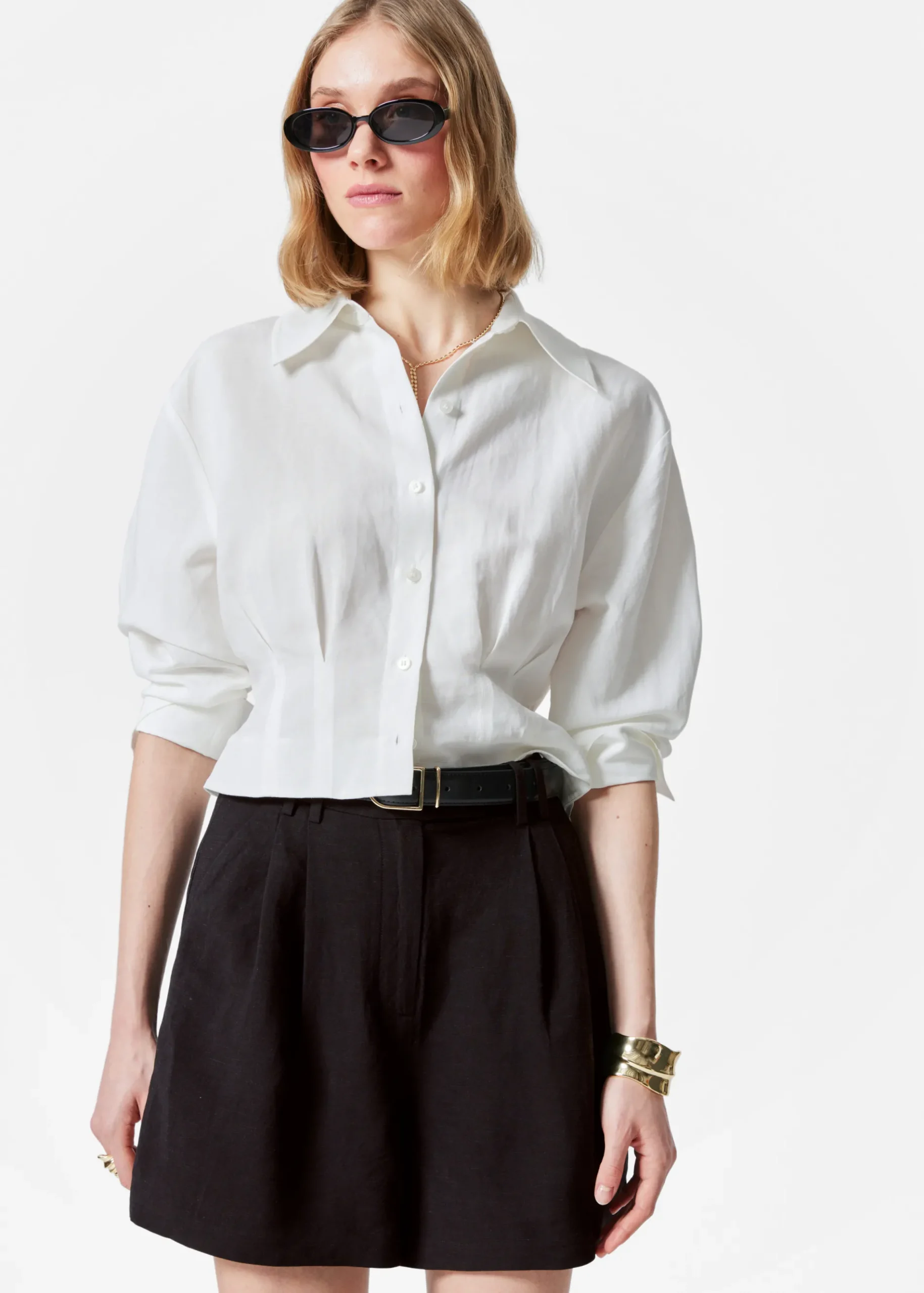 & Other Stories Elegante Shorts