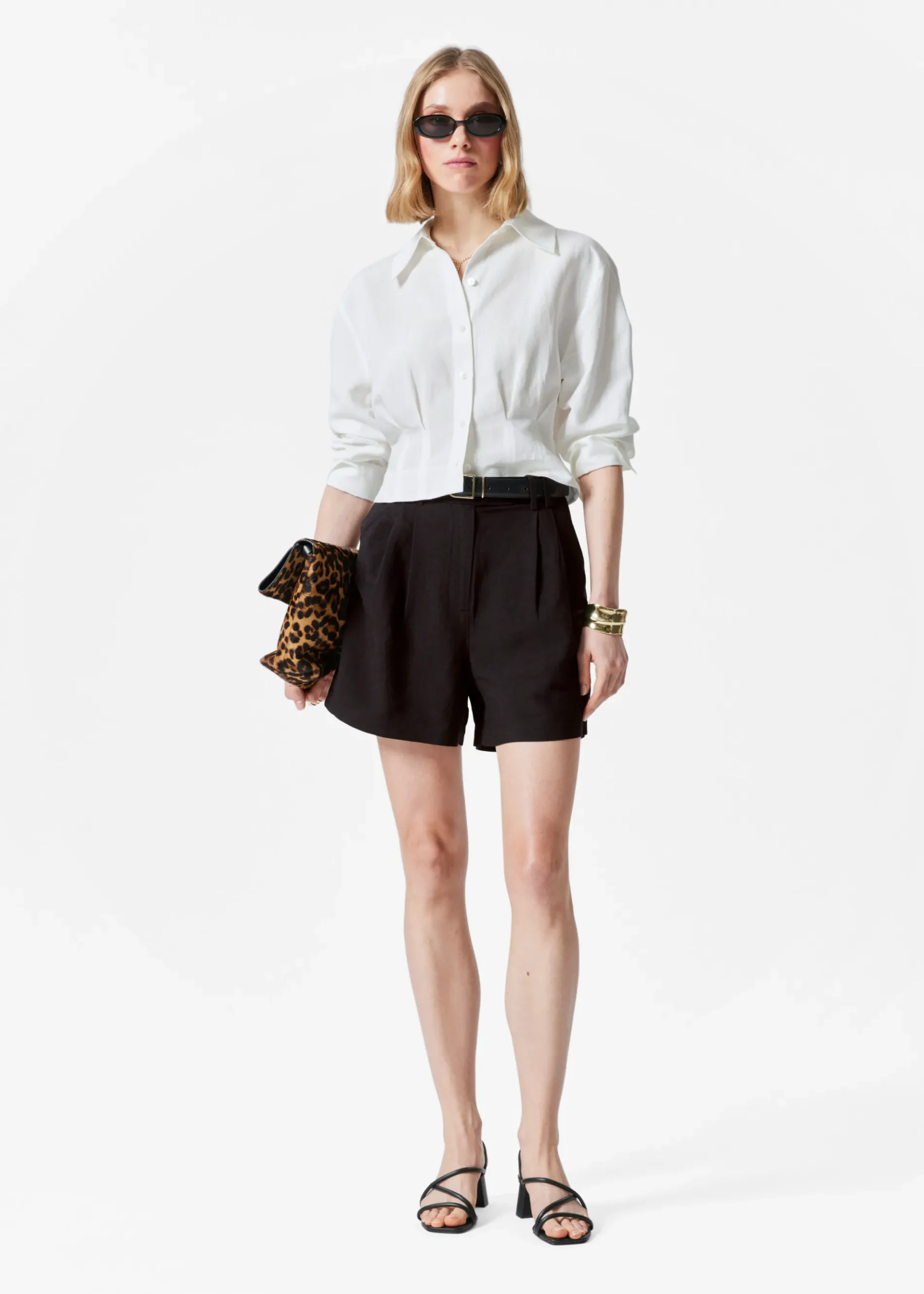 & Other Stories Elegante Shorts
