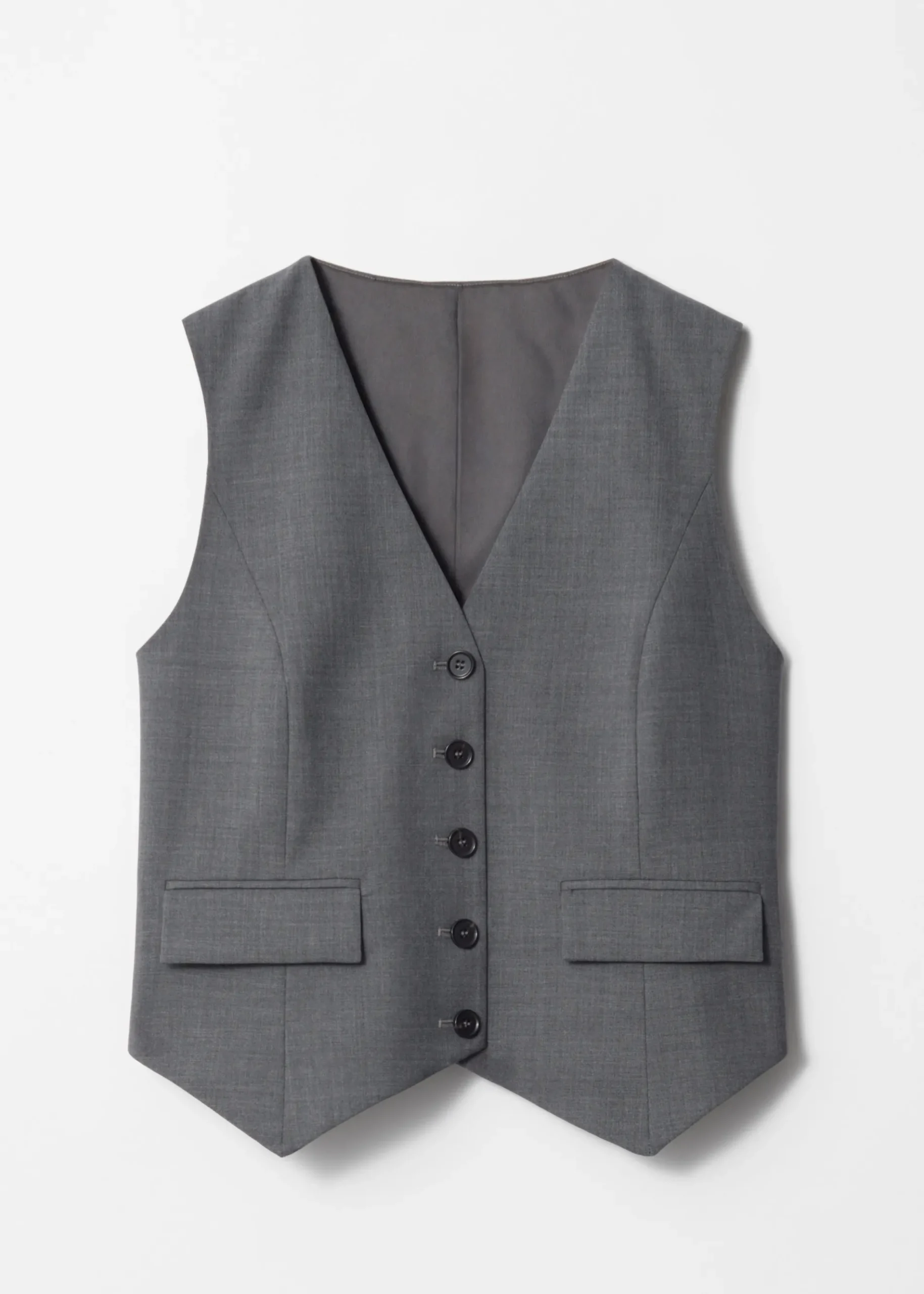 & Other Stories Elegante Wollweste