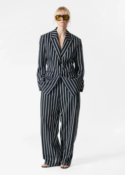 & Other Stories Eleganter Blazer mit breiten Schultern