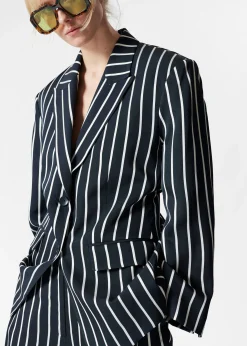 & Other Stories Eleganter Blazer mit breiten Schultern