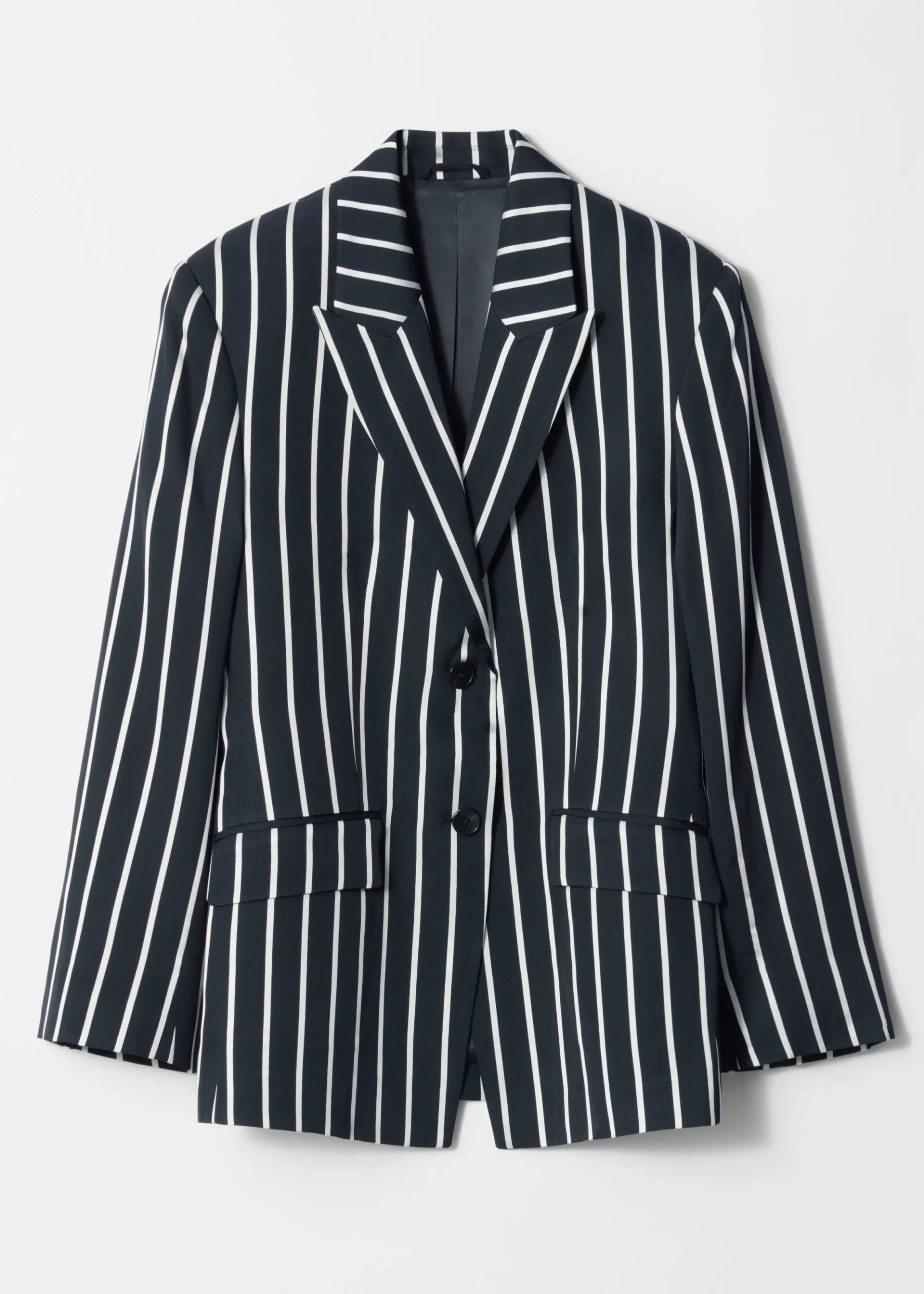 & Other Stories Eleganter Blazer mit breiten Schultern