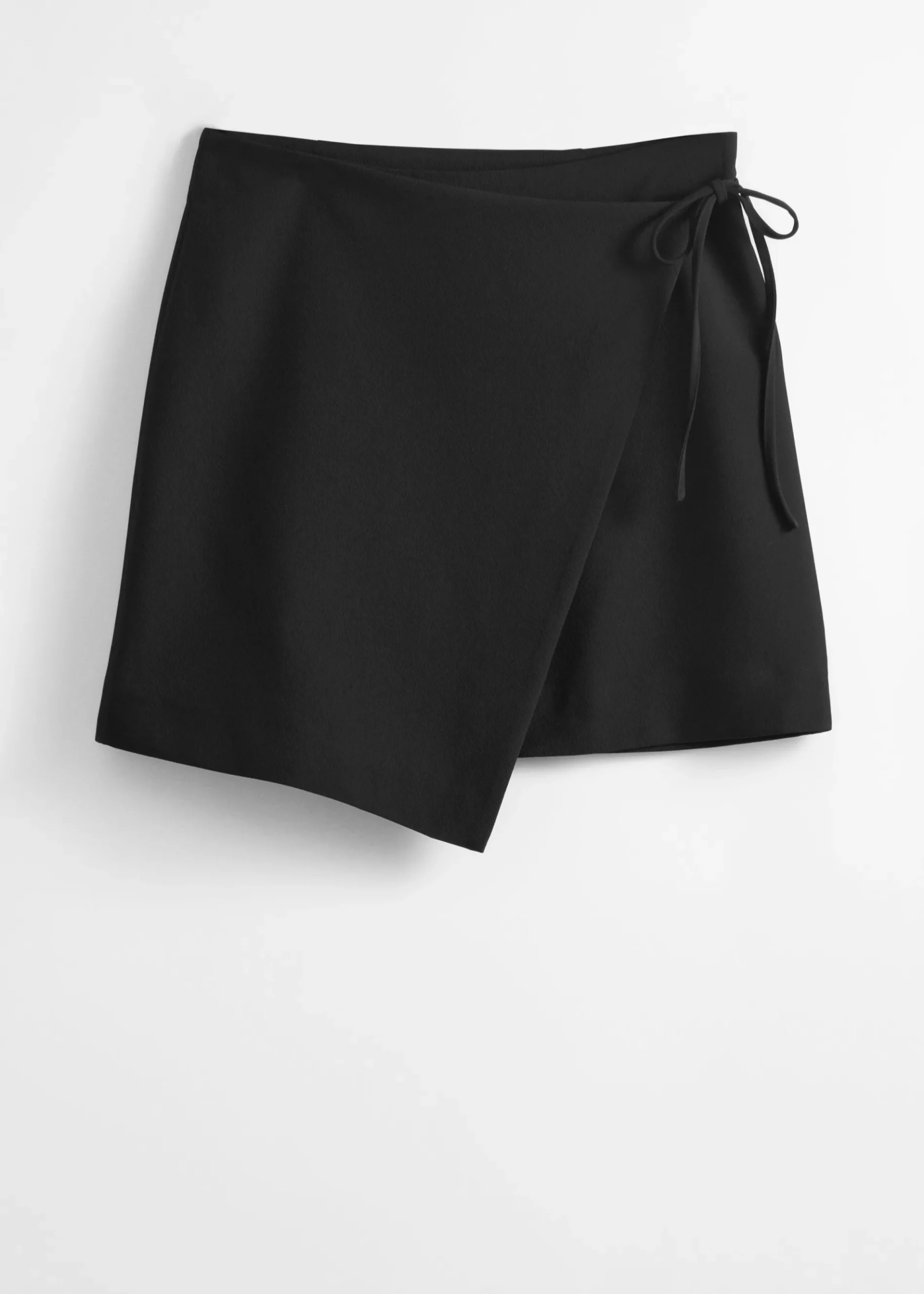 & Other Stories Eleganter Mini-Wickelrock