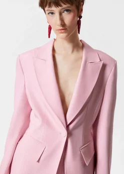 & Other Stories Eleganter, rosafarbener Blazer