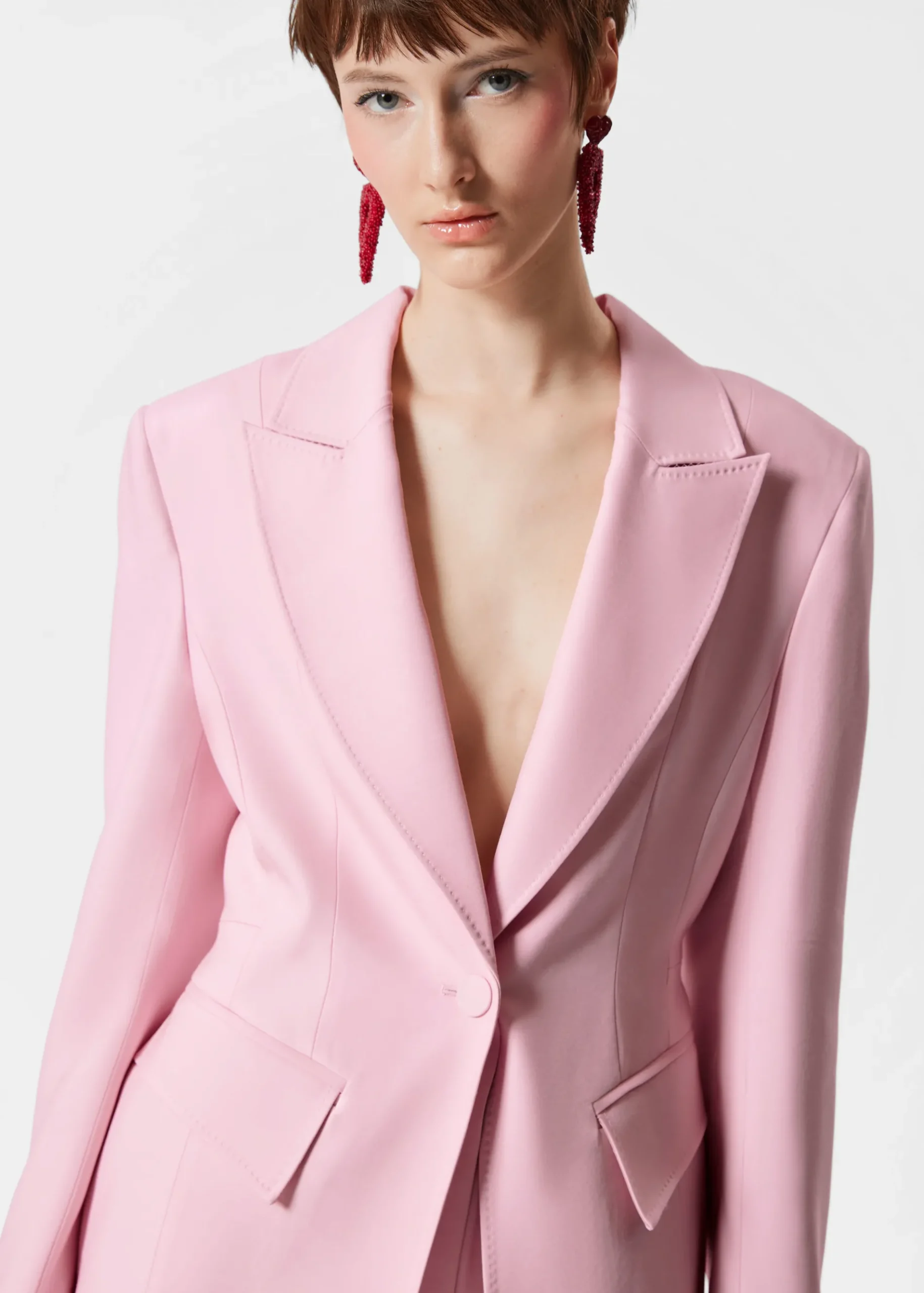 & Other Stories Eleganter, rosafarbener Blazer