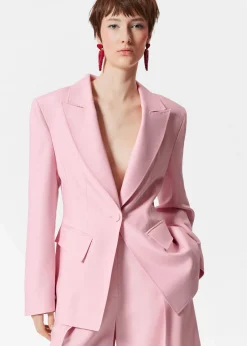 & Other Stories Eleganter, rosafarbener Blazer