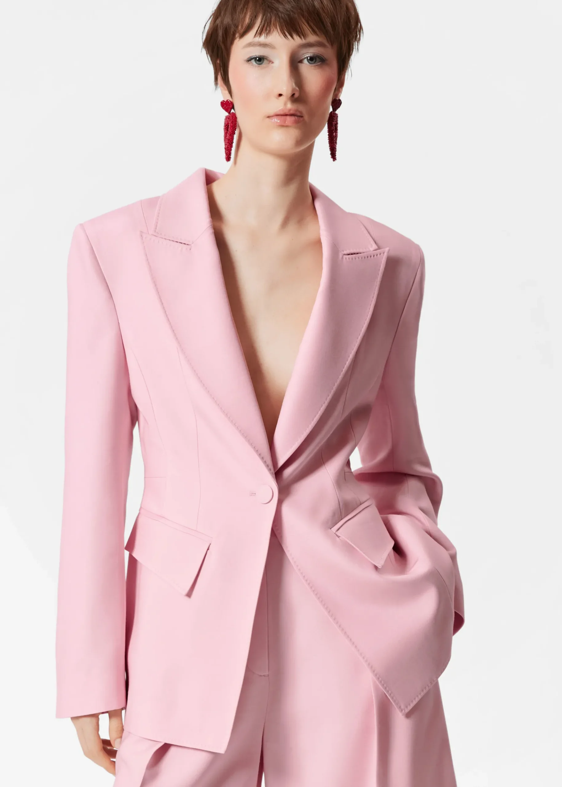 & Other Stories Eleganter, rosafarbener Blazer