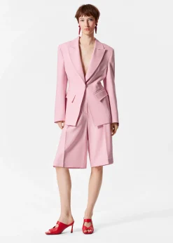 & Other Stories Eleganter, rosafarbener Blazer