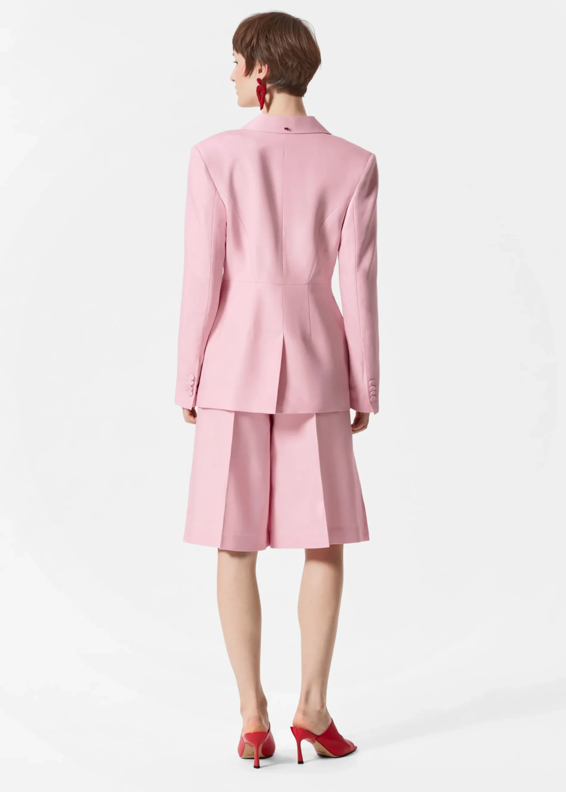 & Other Stories Eleganter, rosafarbener Blazer