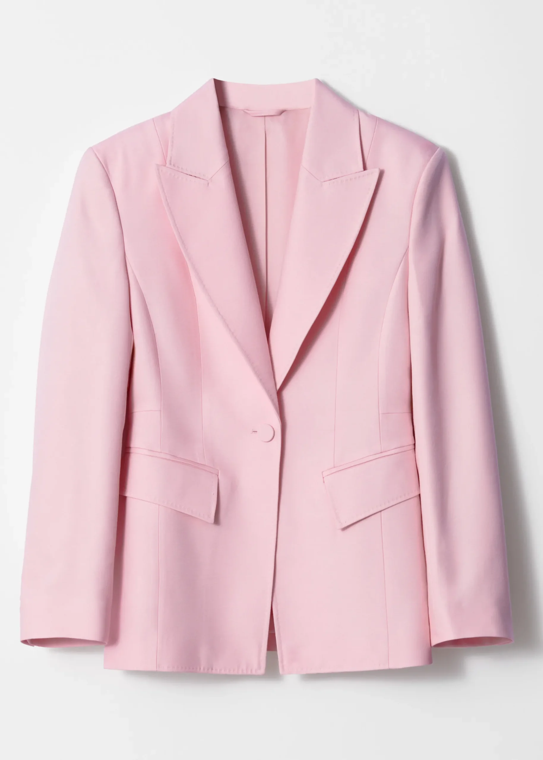 & Other Stories Eleganter, rosafarbener Blazer