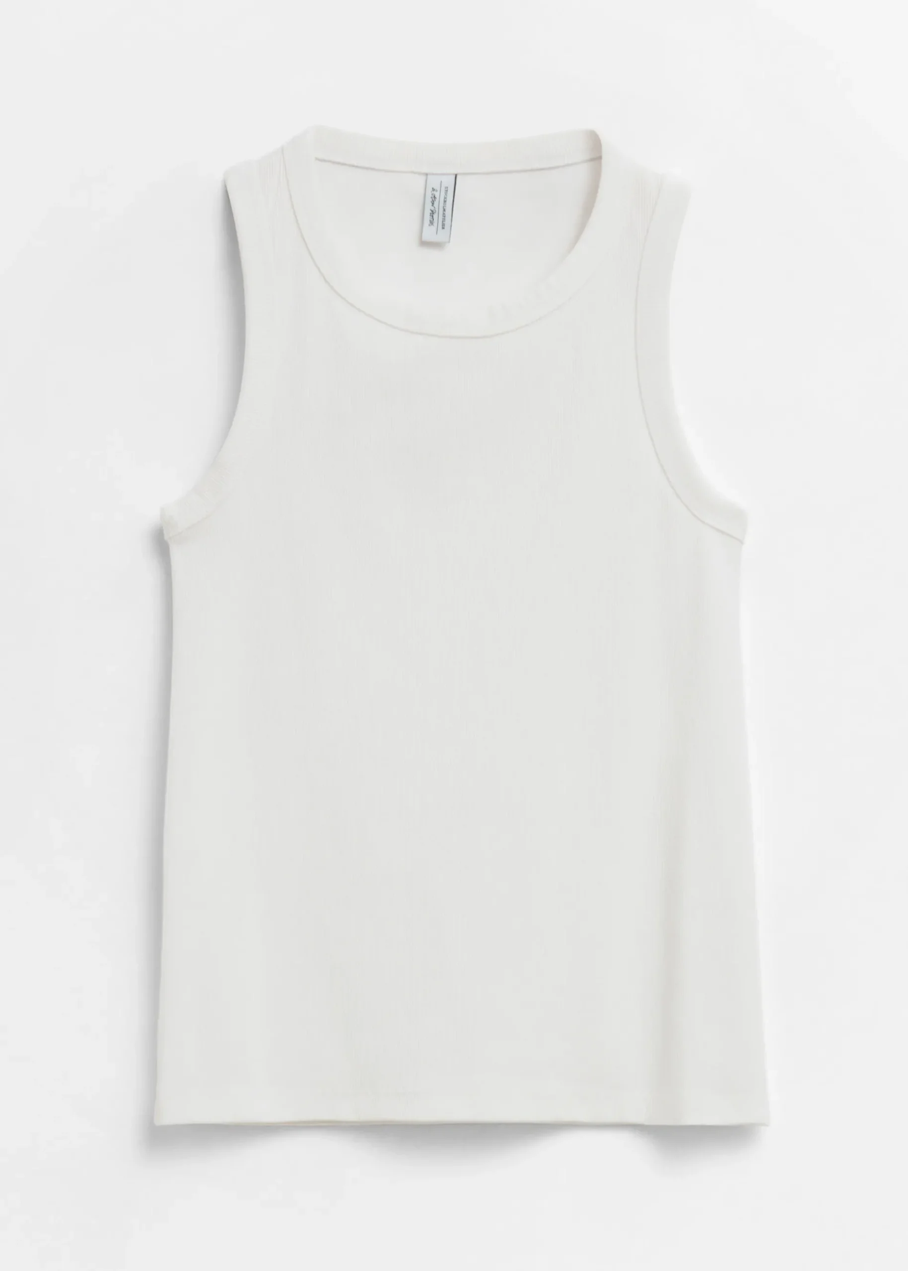 & Other Stories Figurbetontes Tanktop