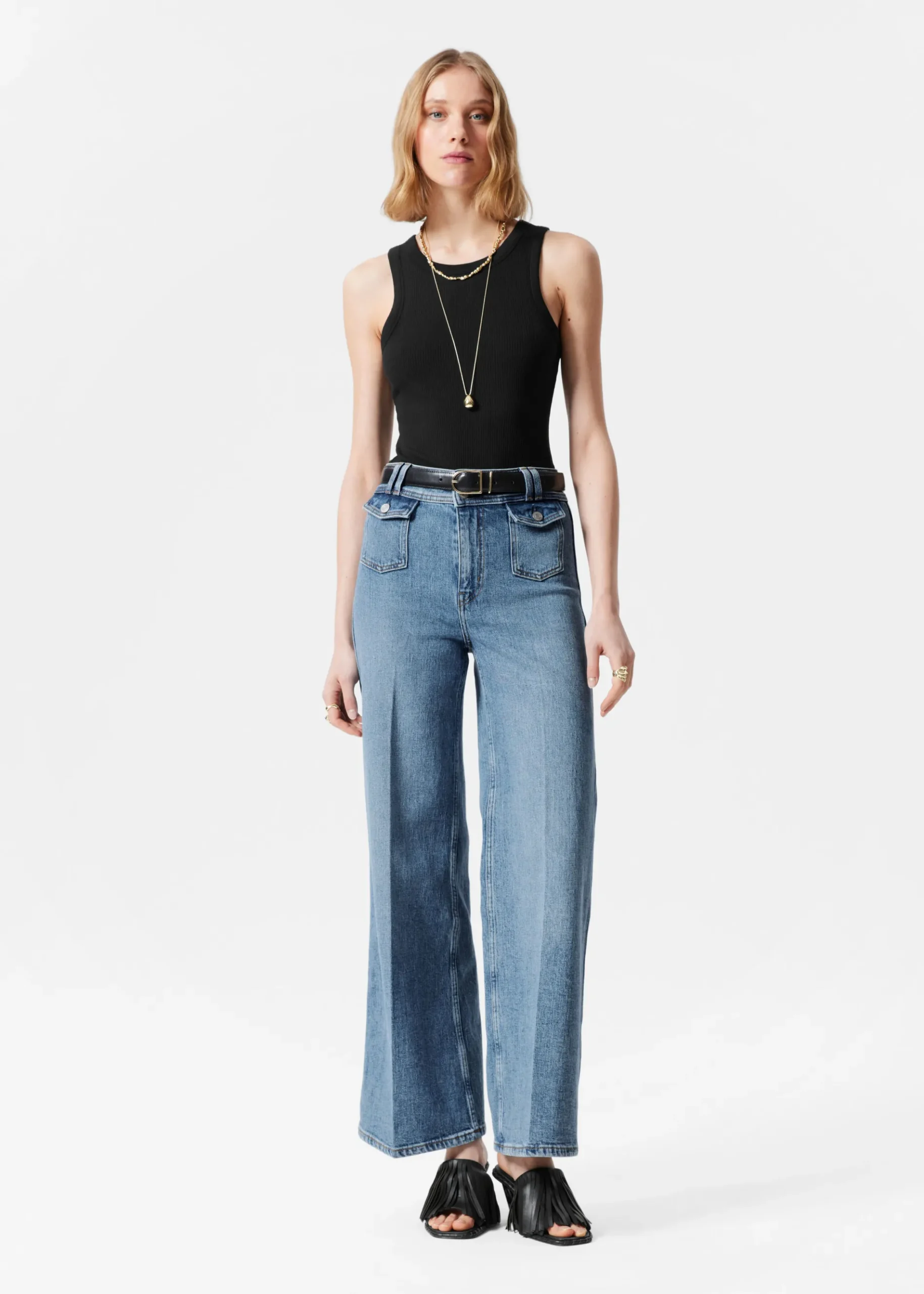 & Other Stories Figurbetontes Tanktop