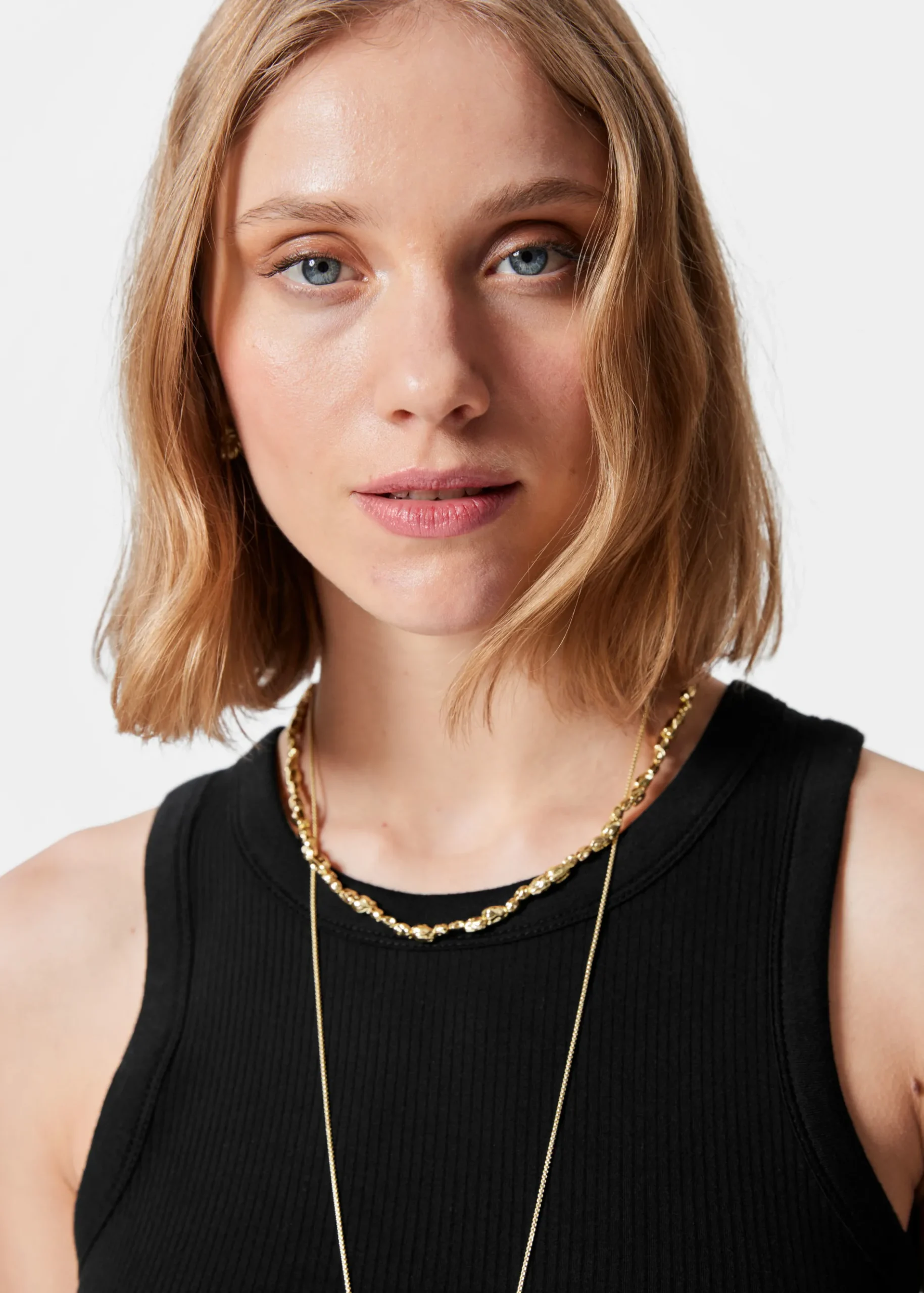 & Other Stories Figurbetontes Tanktop
