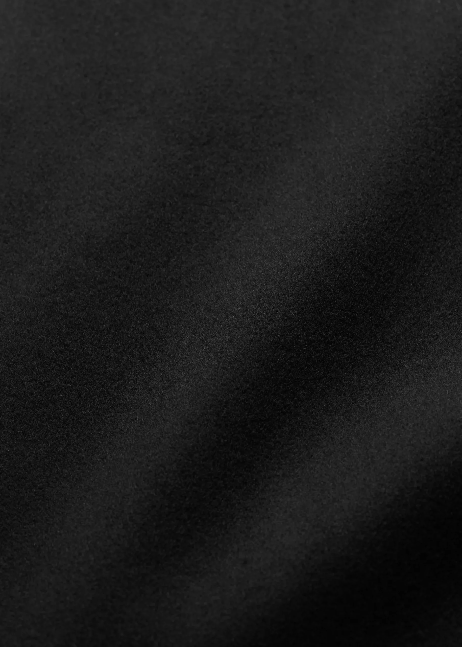 & Other Stories Filzschal aus einer Wollmischung