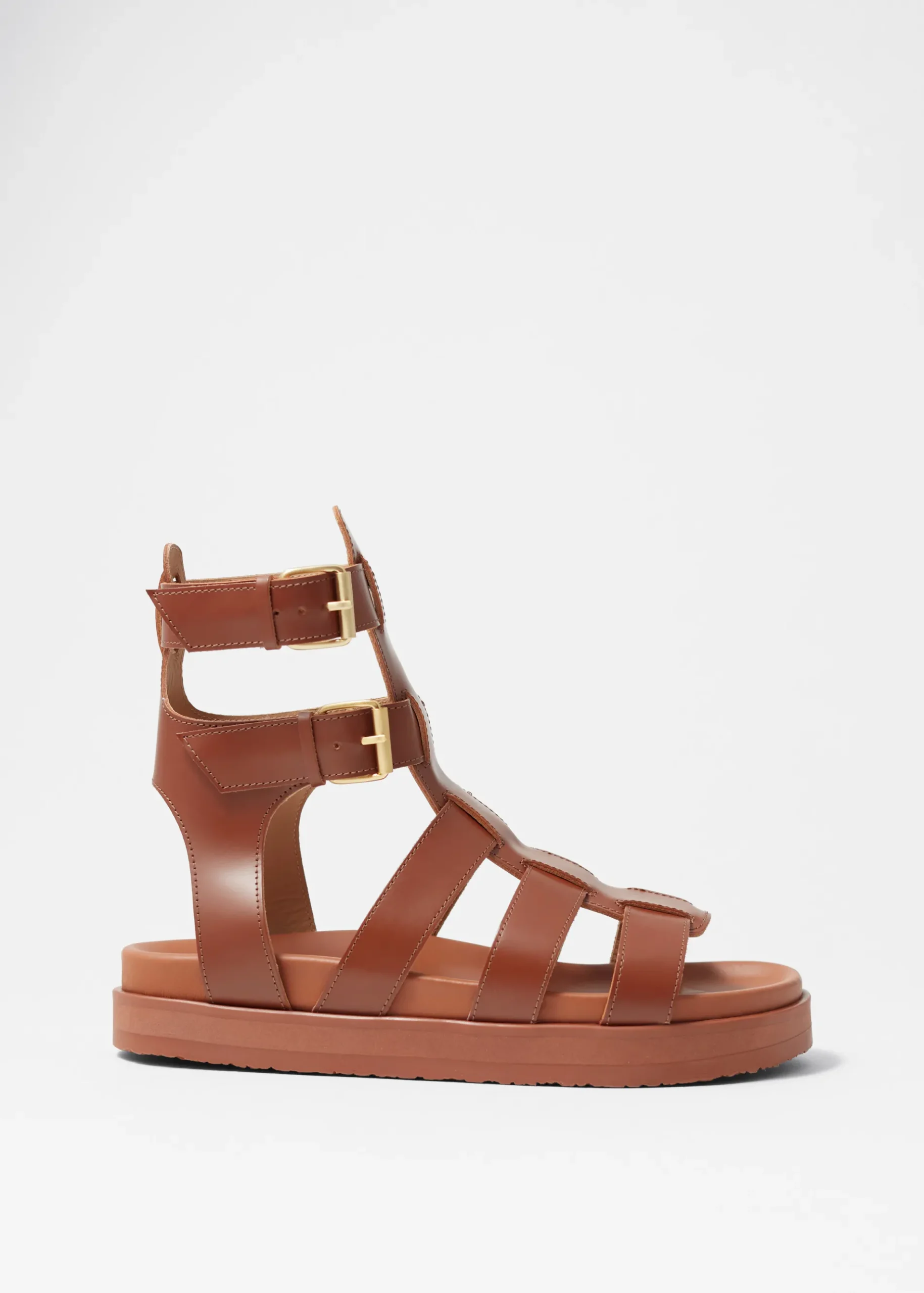 & Other Stories Fisherman-Sandalen aus Leder