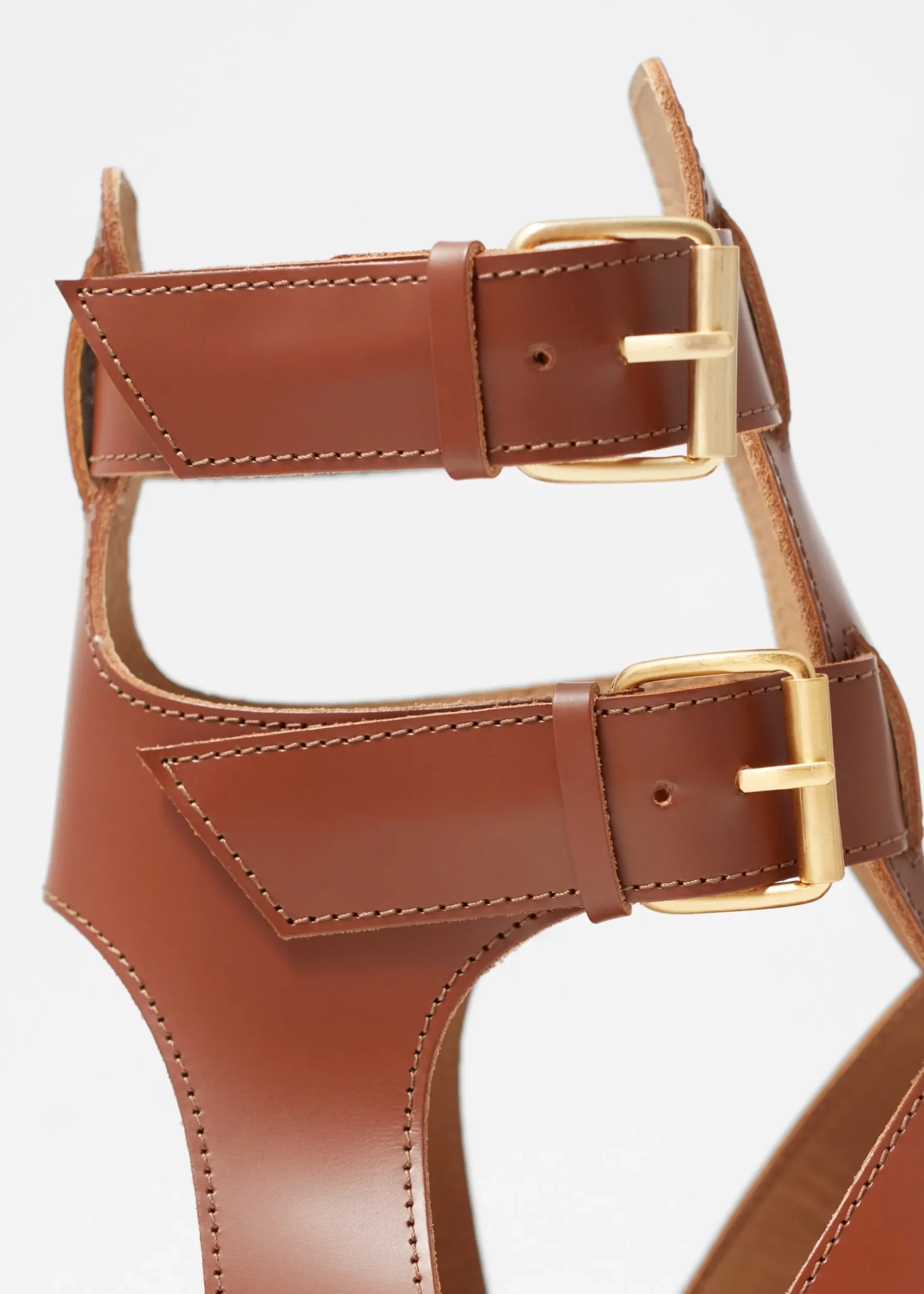 & Other Stories Fisherman-Sandalen aus Leder