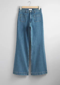 & Other Stories Flared Jeans