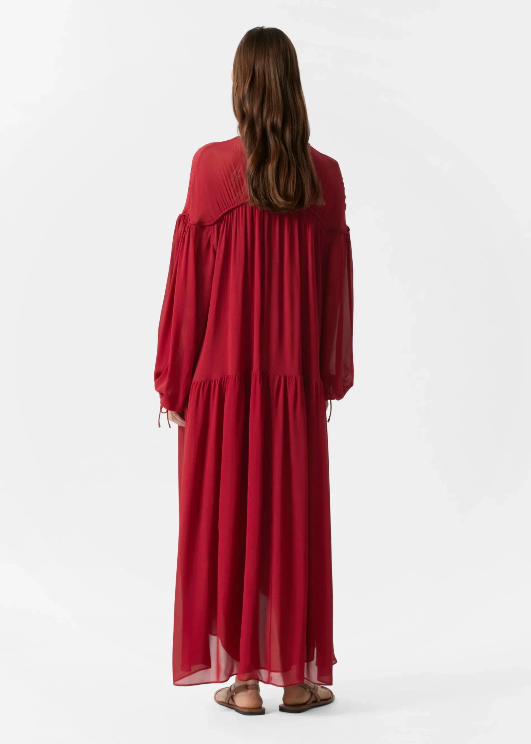 & Other Stories Fließendes Maxikleid