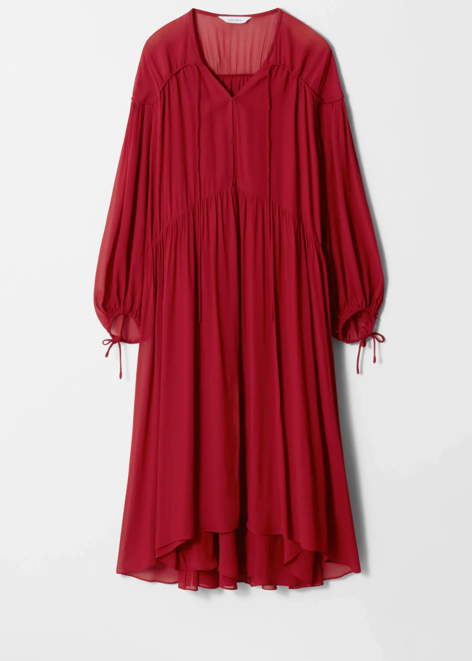 & Other Stories Fließendes Maxikleid