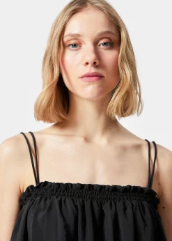 & Other Stories Floaty Strappy Midi Dress