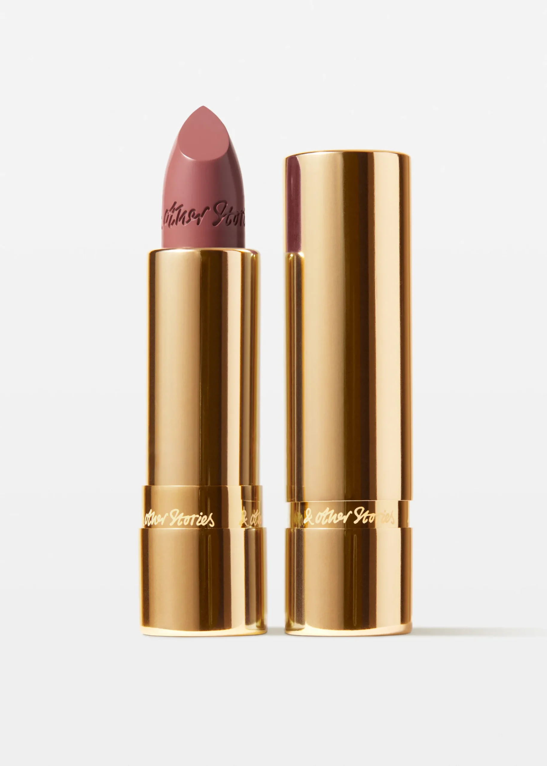 & Other Stories French Taupe Satin Lip Colour