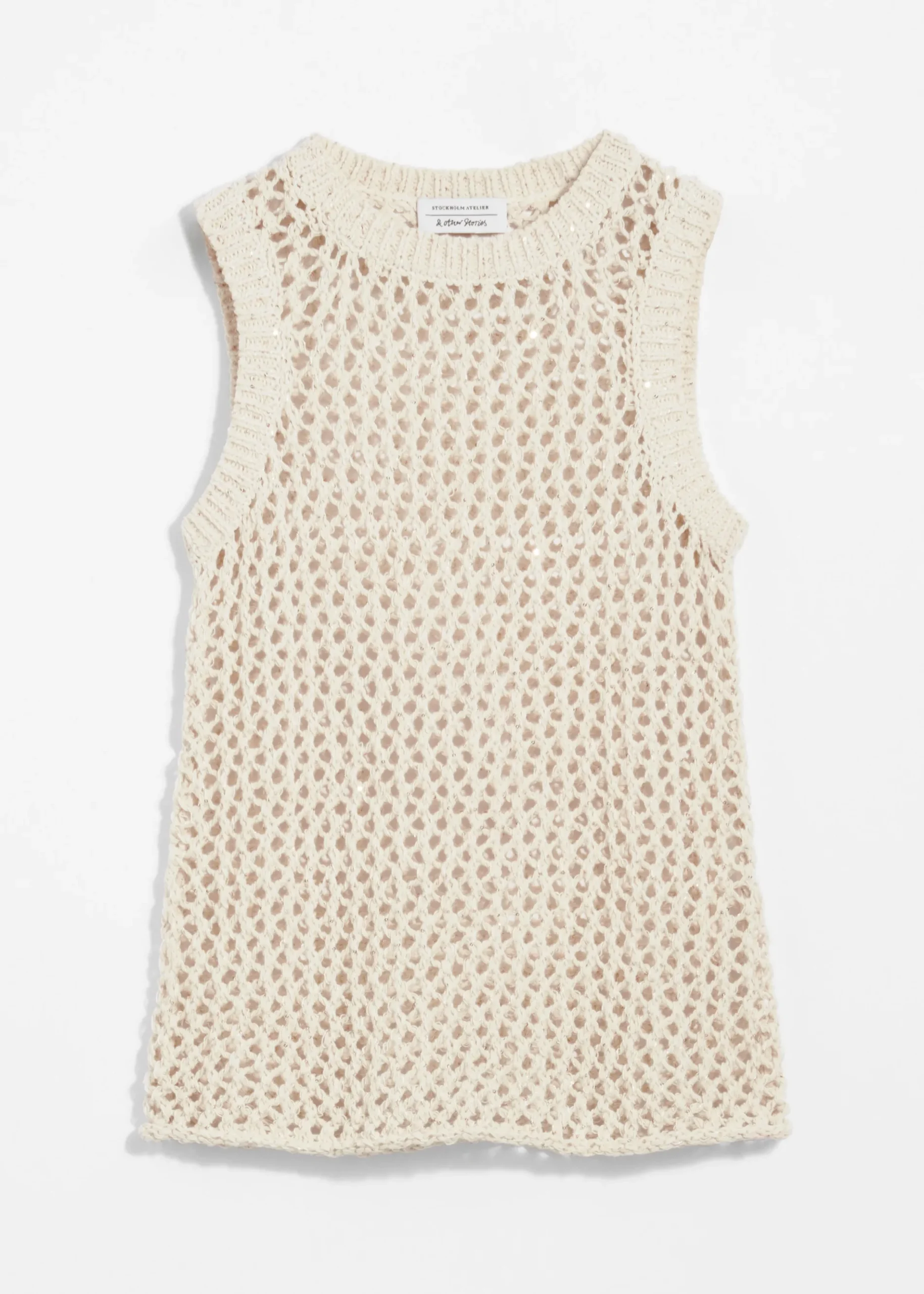 & Other Stories Gehäkeltes Tanktop