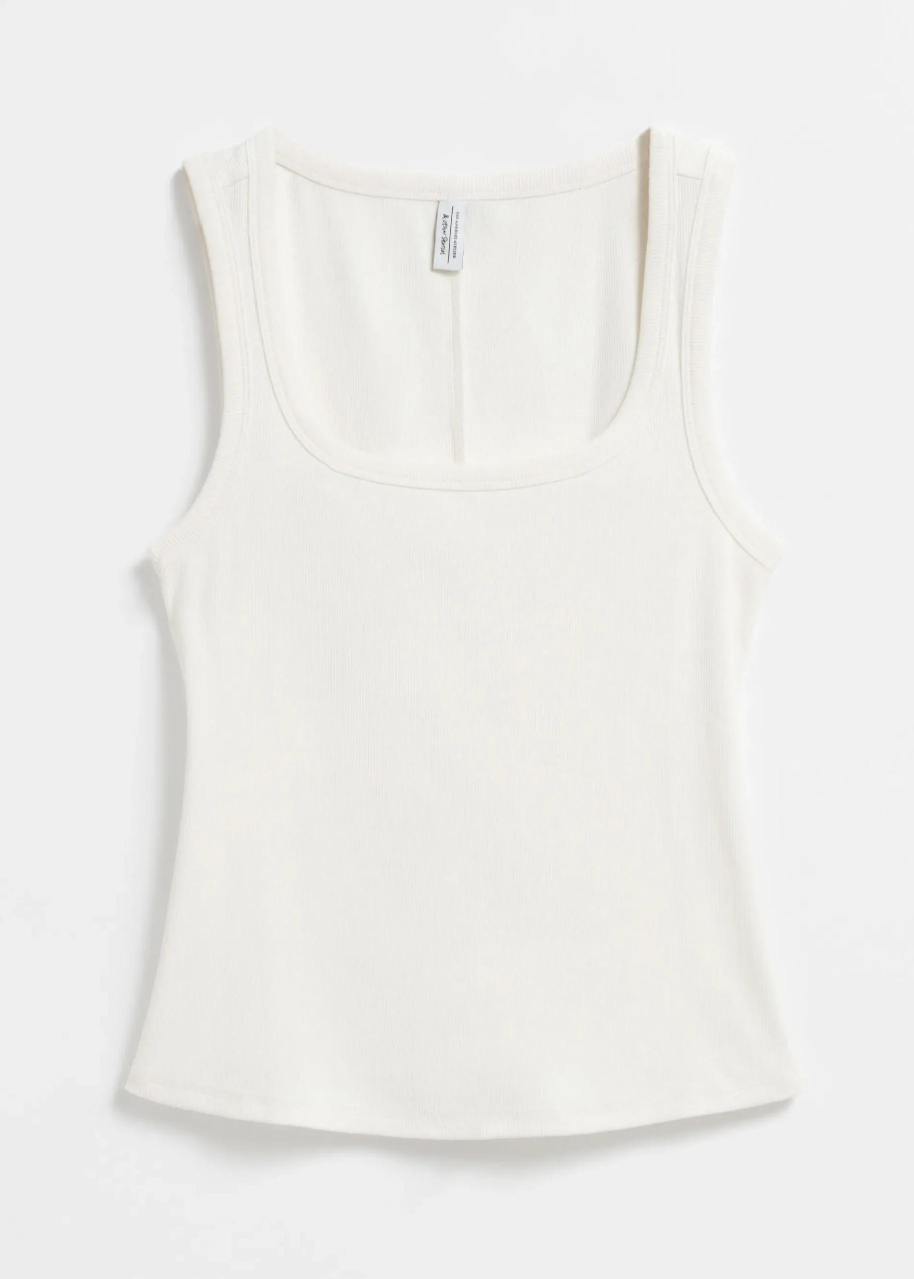 & Other Stories Geripptes Tanktop