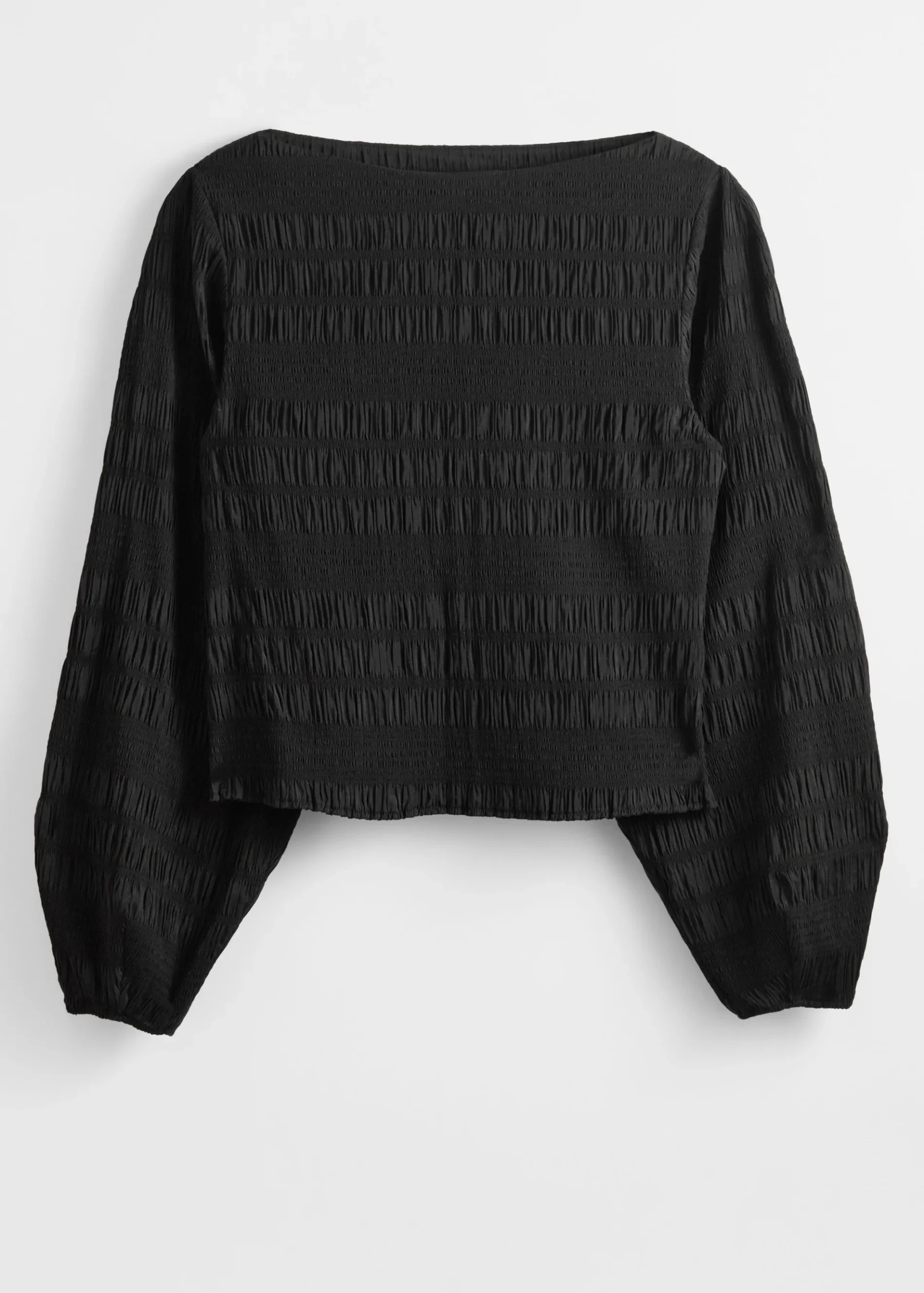& Other Stories Gesmokte Bluse
