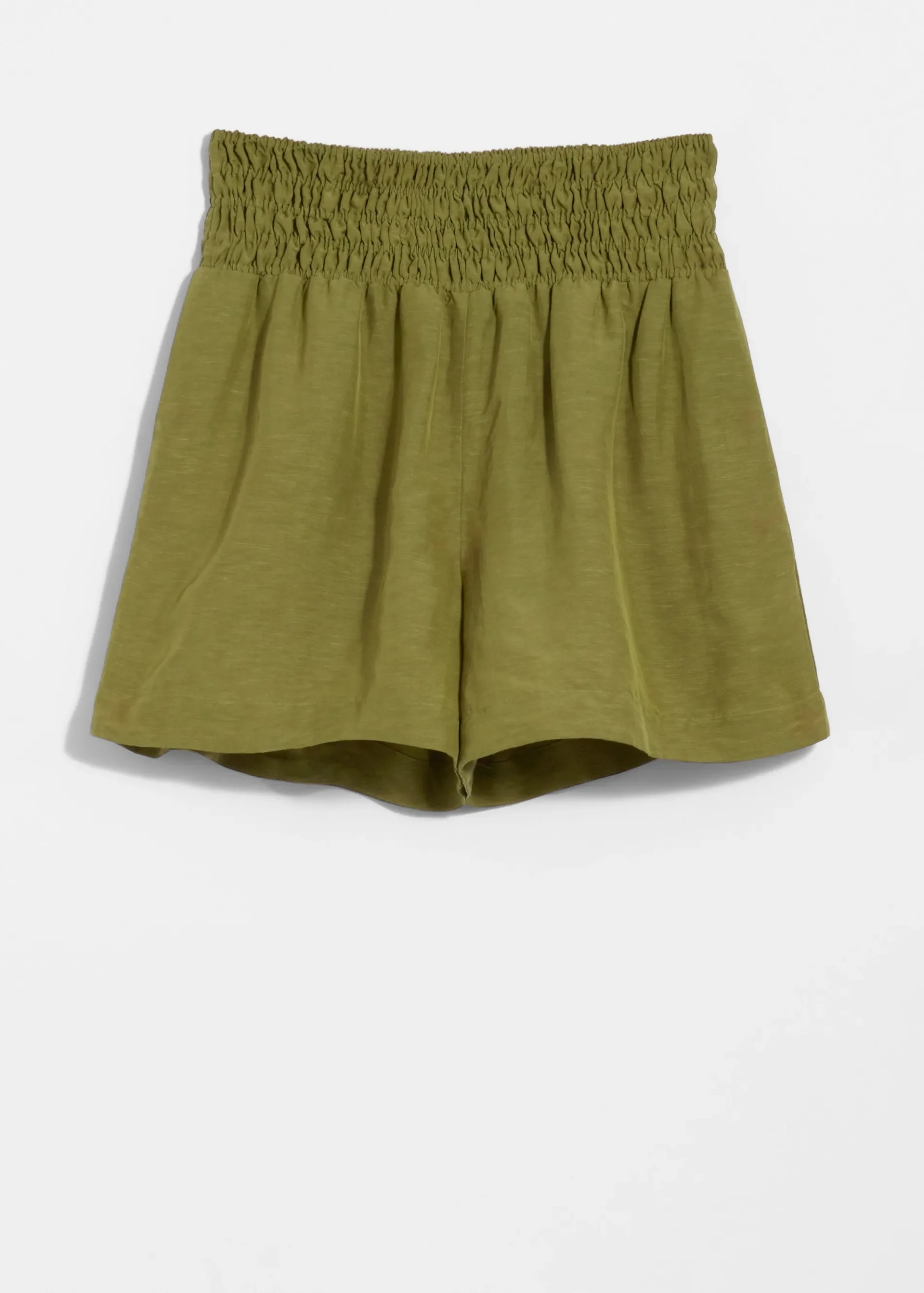 & Other Stories Gesmokte Shorts