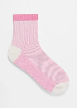 & Other Stories Gestreifte Socken