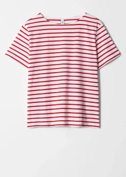 & Other Stories Gestreiftes T-Shirt
