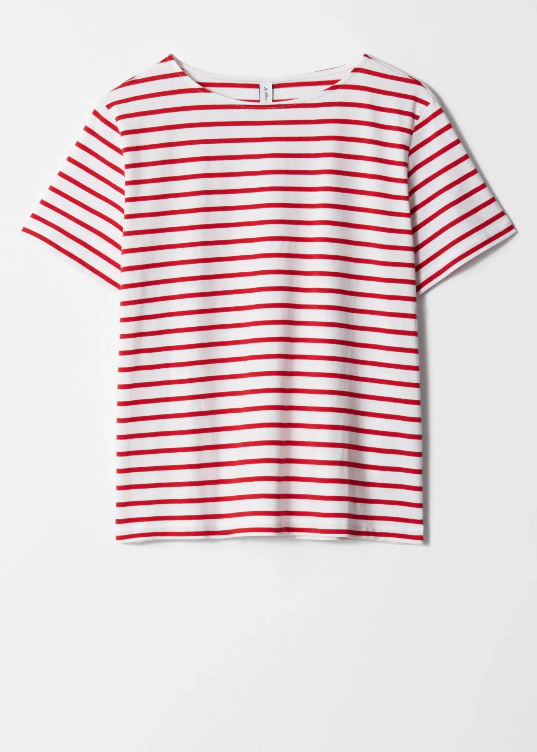& Other Stories Gestreiftes T-Shirt