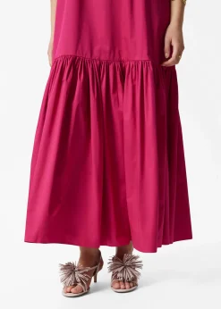 & Other Stories Gestuftes Maxikleid
