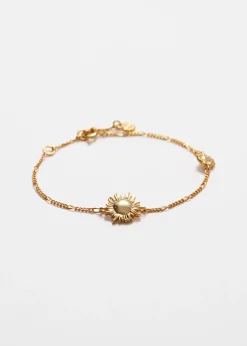 & Other Stories Gliederarmband mit Sonnenblumenanhängern