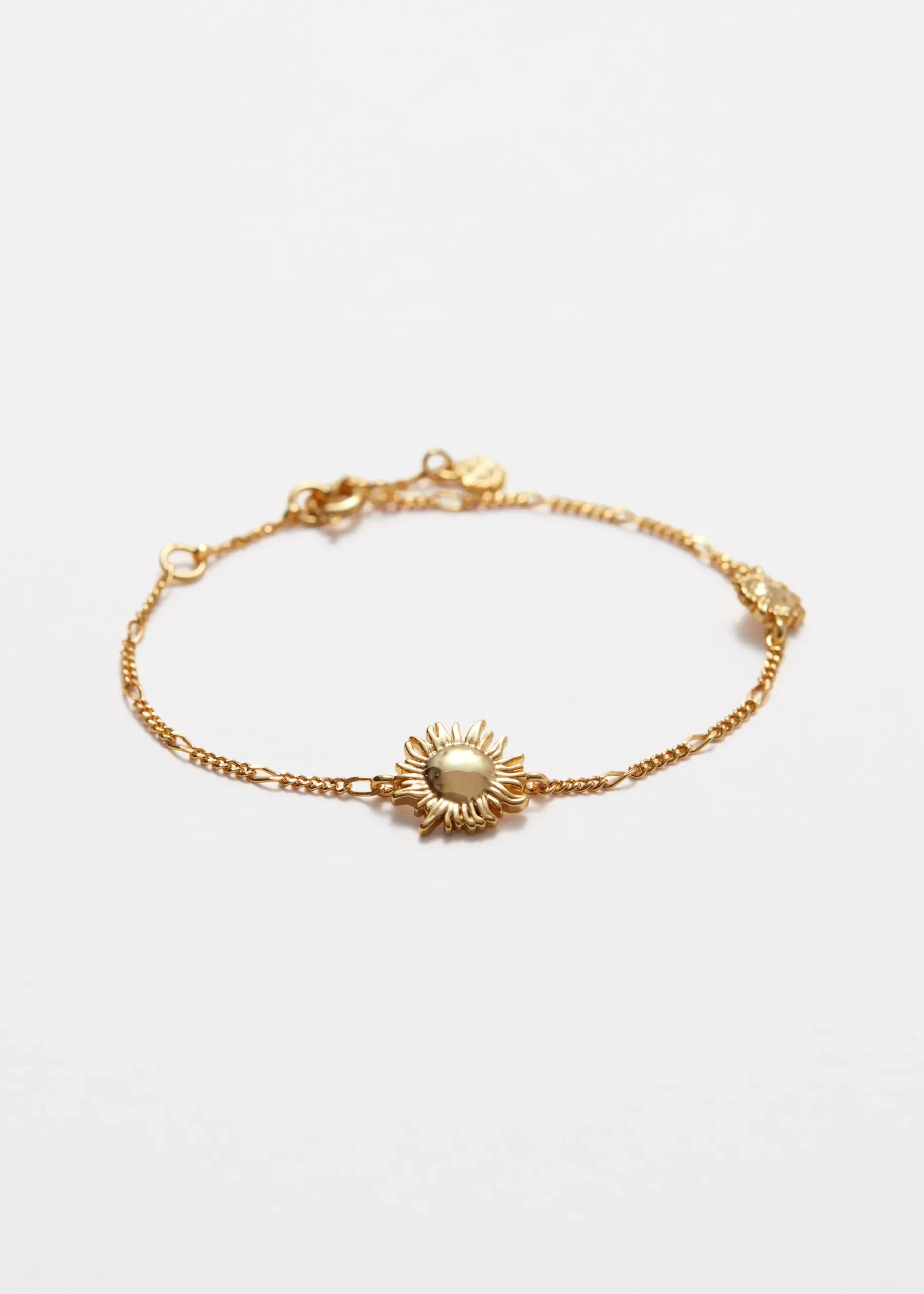 & Other Stories Gliederarmband mit Sonnenblumenanhängern