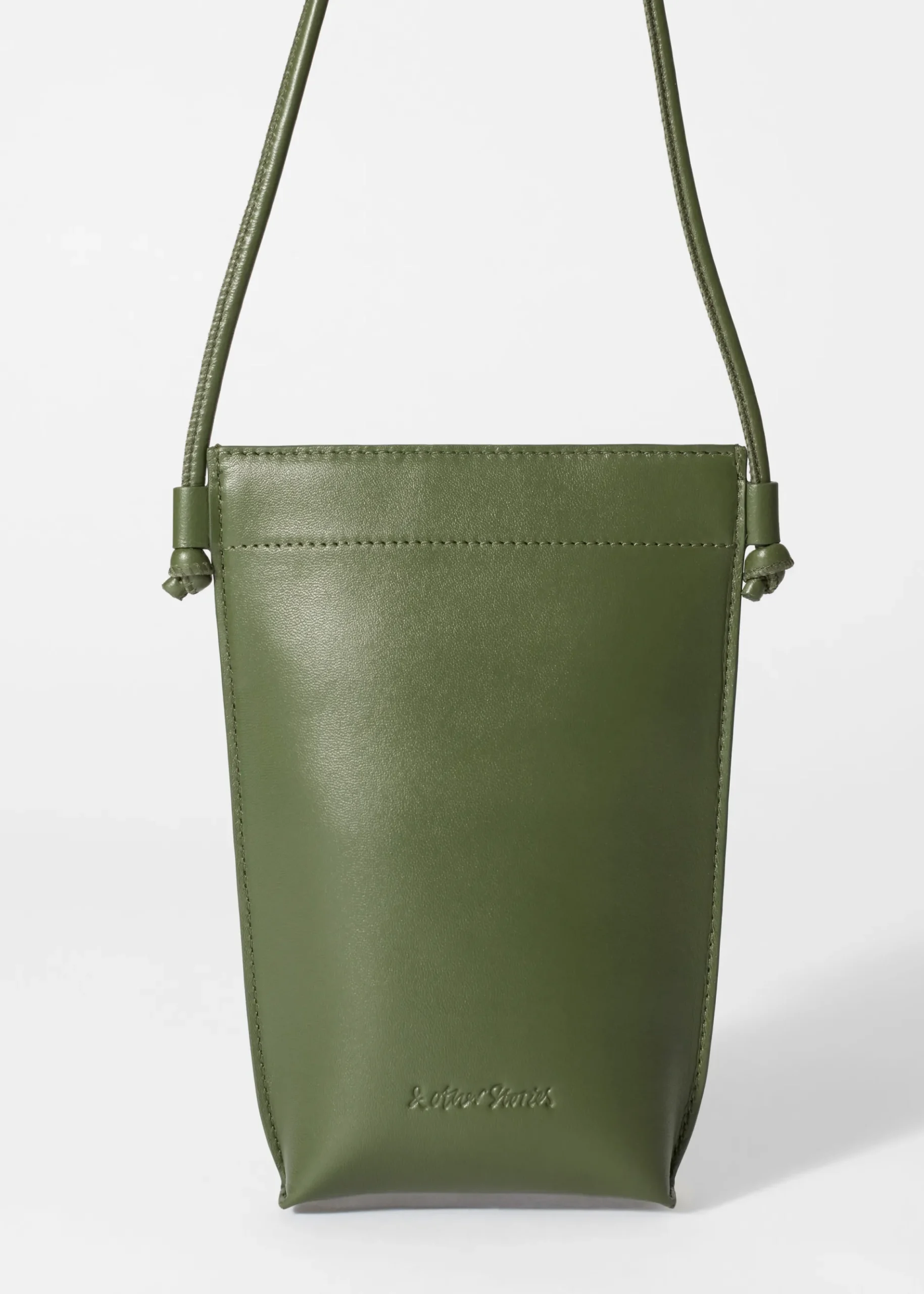 & Other Stories Handytasche aus Leder