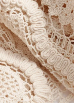& Other Stories Häkelbluse mit Paisley-Muster