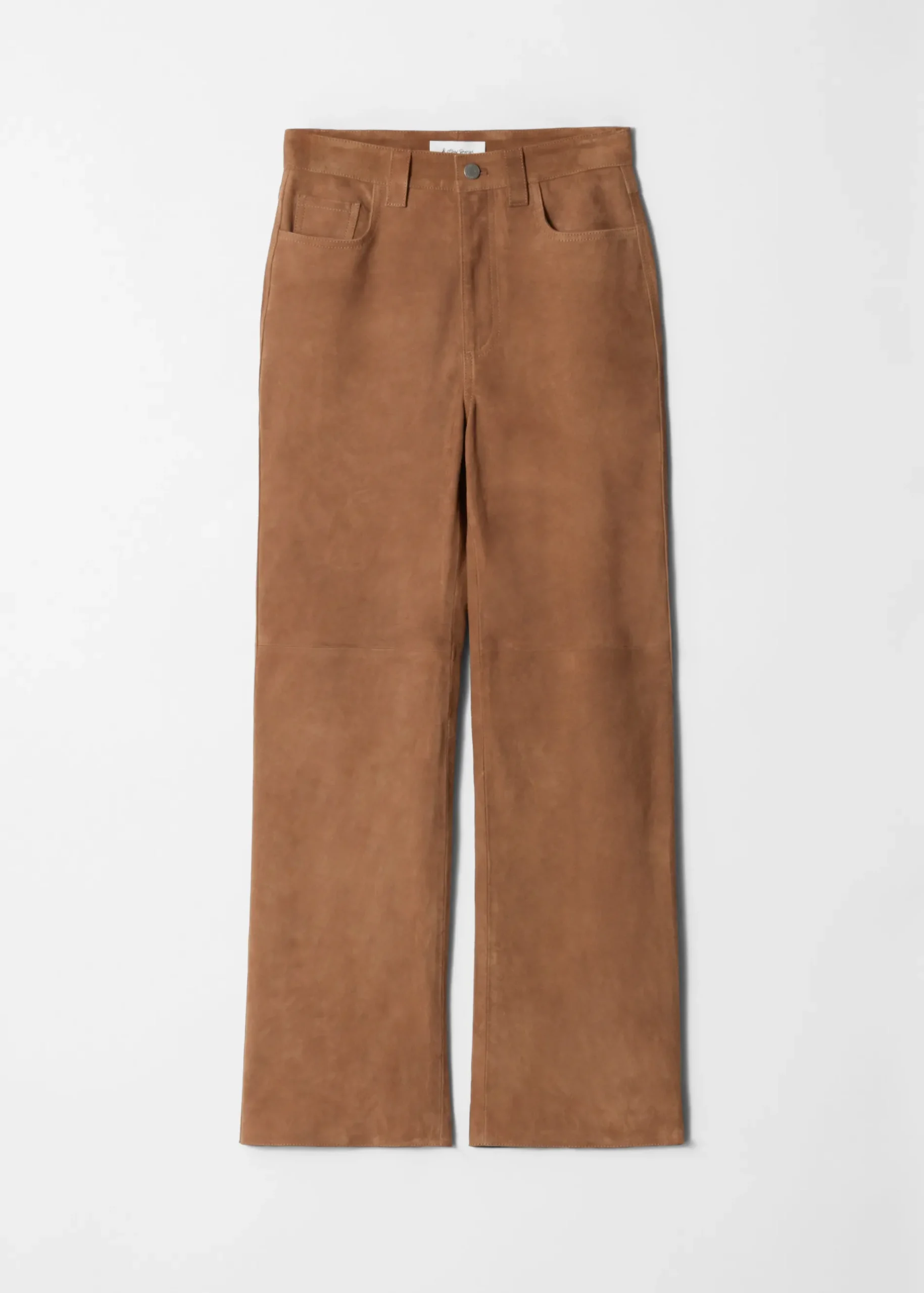 & Other Stories Hose aus Veloursleder