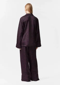 & Other Stories Hose im Pyjama-Stil mit Kordelzug
