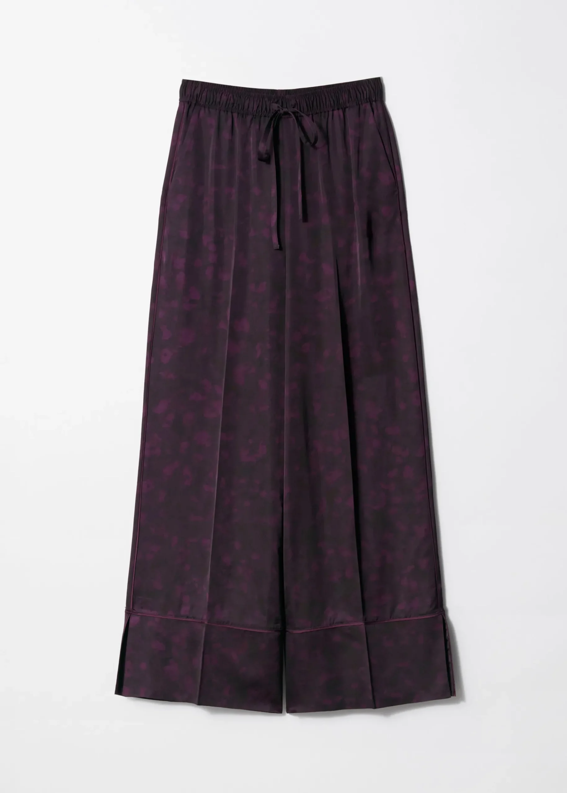 & Other Stories Hose im Pyjama-Stil mit Kordelzug