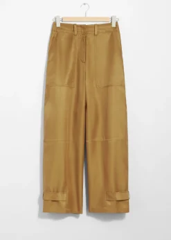 & Other Stories Hose im Workwear-Stil