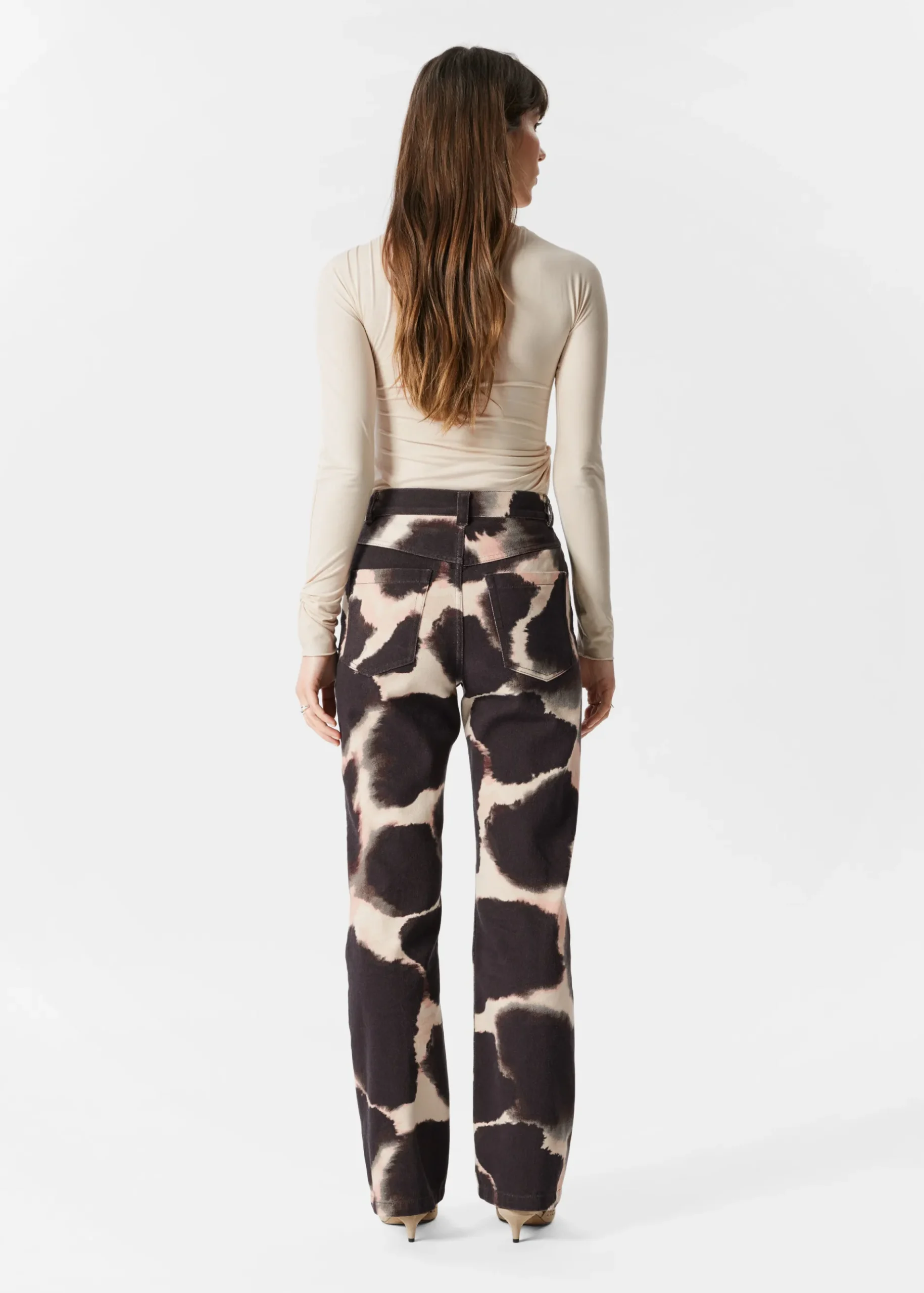 & Other Stories Hose mit geradem Bein