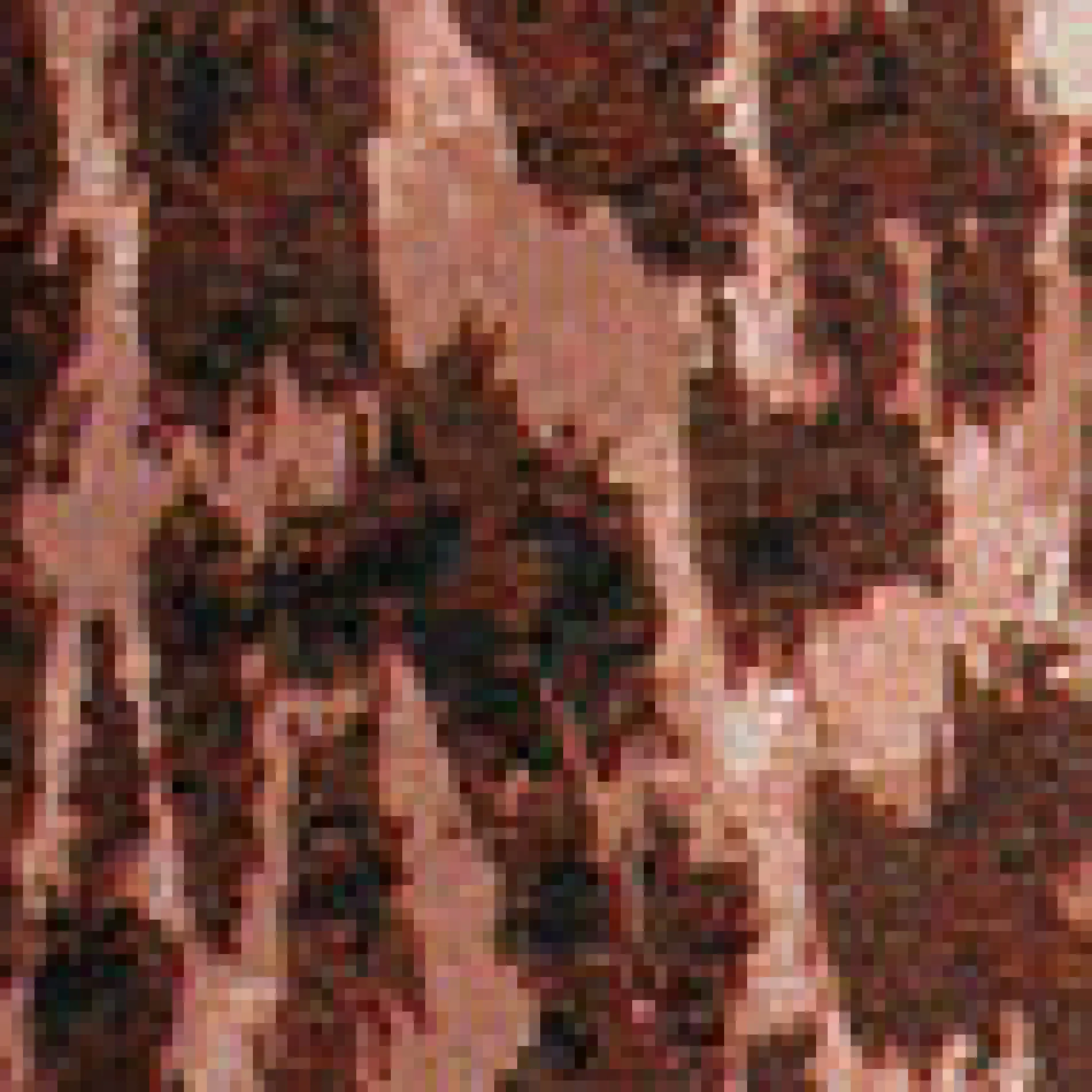 & Other Stories Hose mit Leopardenprint