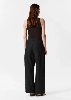 & Other Stories Hose mit weitem Bein