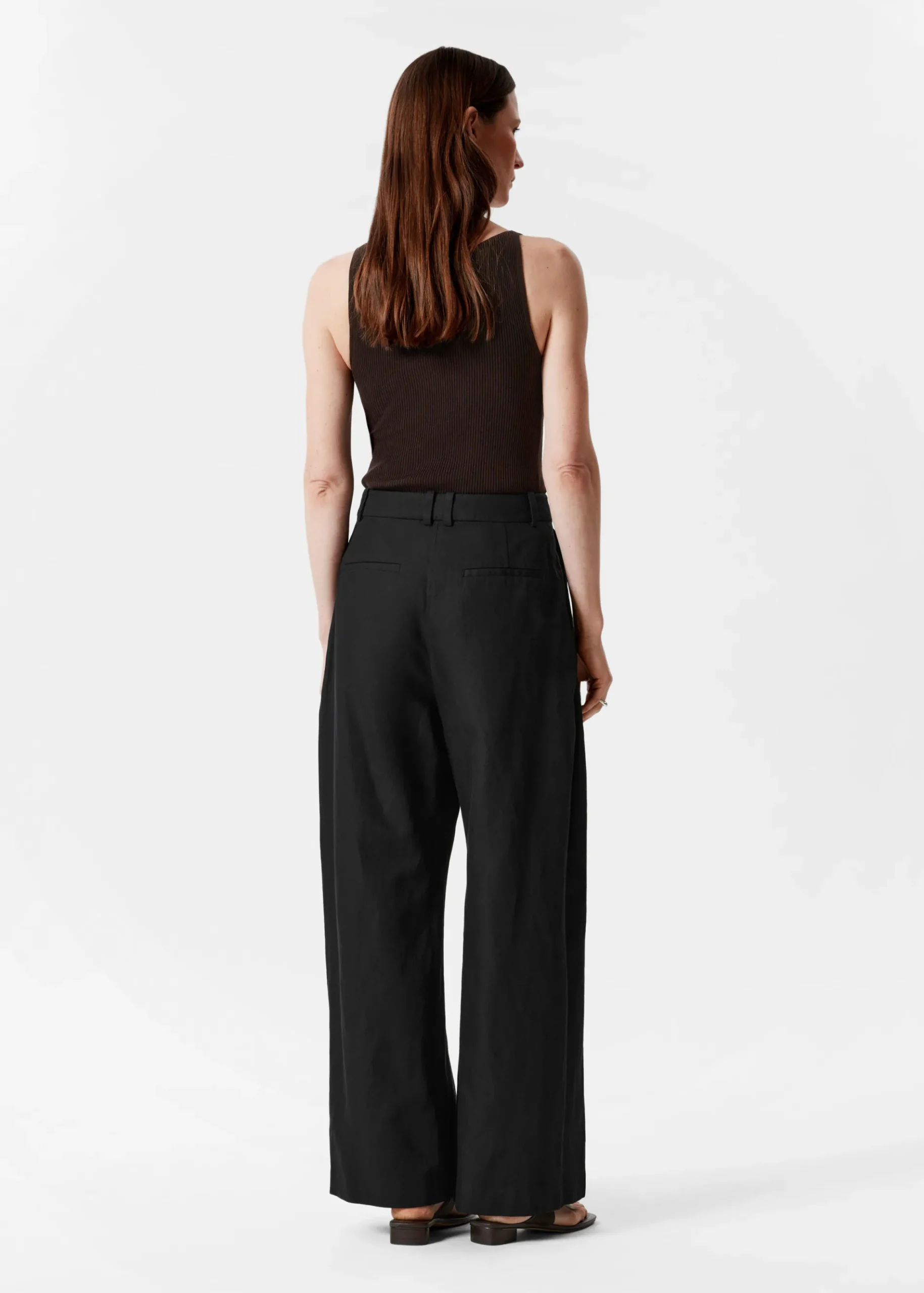 & Other Stories Hose mit weitem Bein