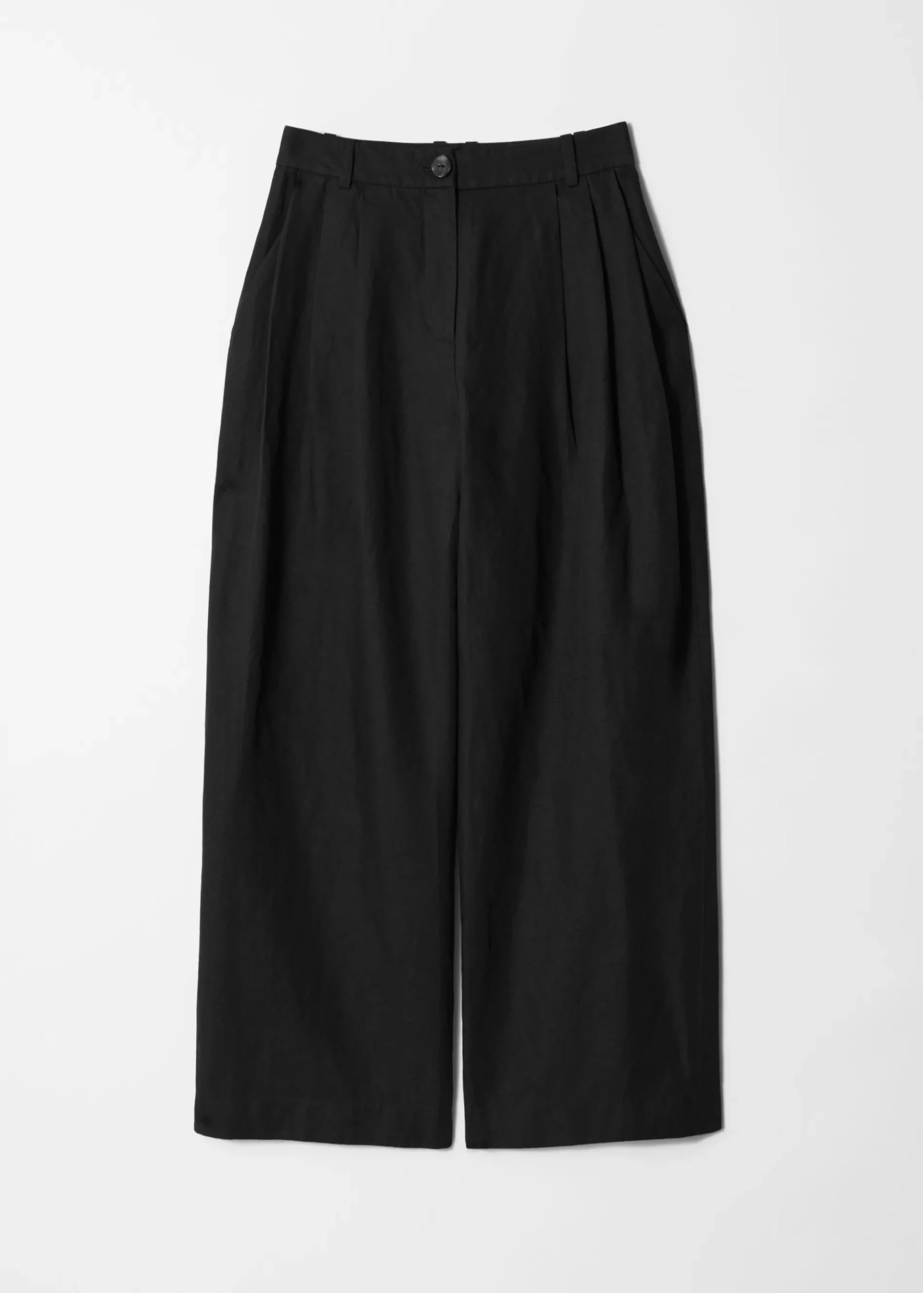 & Other Stories Hose mit weitem Bein